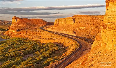 Paso de Indios RN 25, Valle de los Altares