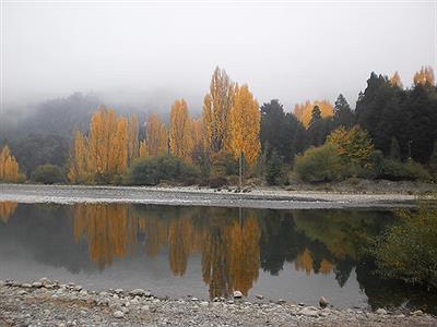 Rio Azul. Lago Puelo. Chubut