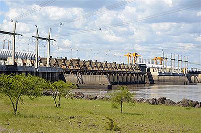 Represa y Puente Ferrovial Salto Grande