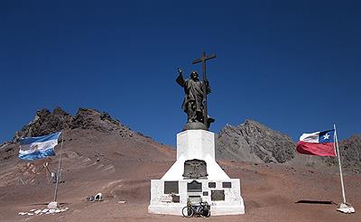 Cristo Redentor de los Andes