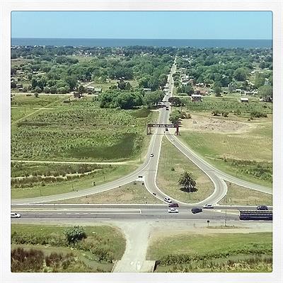 Entrada desde el aire