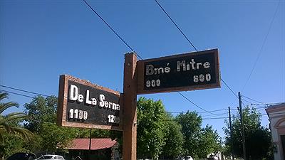 Calles de Gral Lavalle