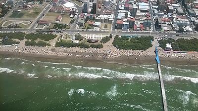 Desde el aire por santa