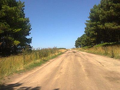 llegando a Mar del Sur