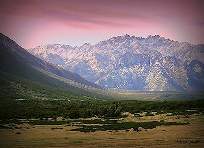 Ruta 40 junto a la Cordillera, La Rioja