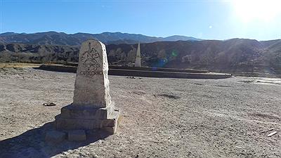 Trópico de Capricornio - Reloj Solar