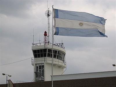 Torre de control Aeropuerto Malvinas Argentinas...