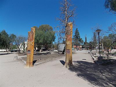 Plaza de San Marcos Sierras