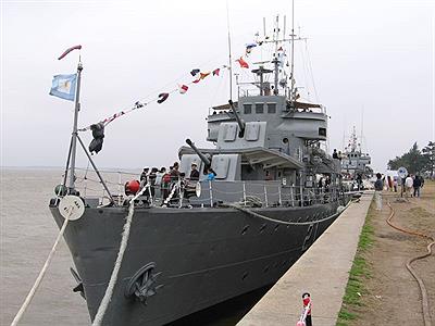 Patrulleros “King” y “Muratore”