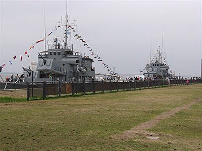 Patrulleros “King” y “Muratore”