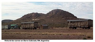 Sierra Colorada RN Argentina Cerros