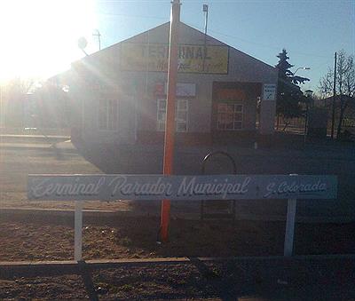 Sierra Colorada RN Argentina Parador Terminal