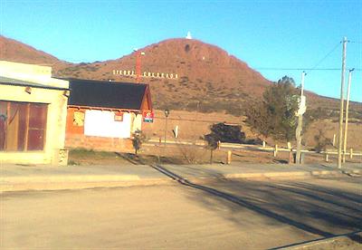 Sierra Colorada RN Argentina paseando