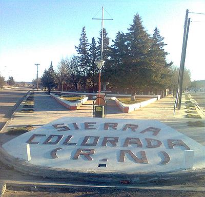 Sierra Colorada RN Argentina el boulevard