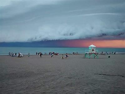 Tormenta de verano.. una postal!!!