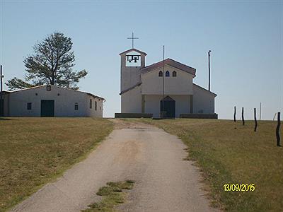 CAPILLA EN ABRA PAMPA (cerca de La Cumbrecita)