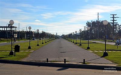 Acceso Islas Malvinas
