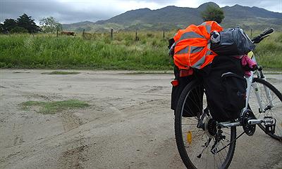 Cara norte volcan el Morro
