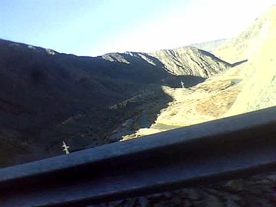 cerca del dique Cuesta del Viento. Jachal. S Juan