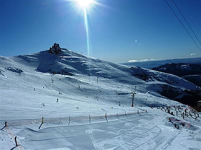 Parque de Nieve Los Puquios