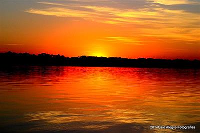 AMANECER DEL RIO URUGUAY