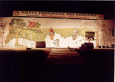 ESCENARIO OCHENTA ORNETTI