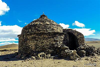 Refugio para resguardo de los arrieros 
