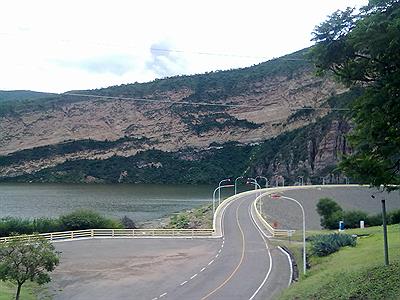 Embalse Cabra Corral