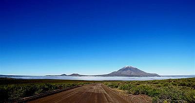 Camino al Embalse Agua del Toro, Pareditas