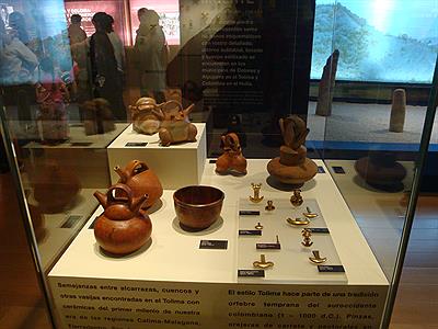 Bogotá - Museo del Oro