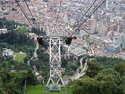 Bogotá - Cerro Monserrate