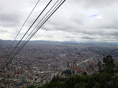 Bogotá - Cerro Monserrate
