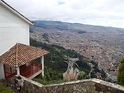 Bogotá - Cerro Monserrate