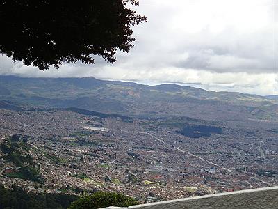 Bogotá - Cerro Monserrate
