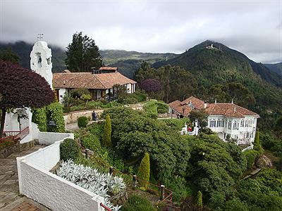 Bogotá - Cerro Monserrate