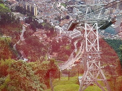 Bogotá - Cerro Monserrate