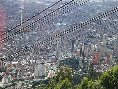 Bogotá - Cerro Monserrate