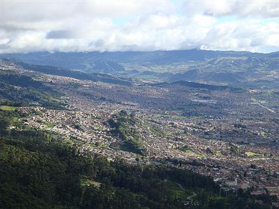 Bogotá - Cerro Monserrate