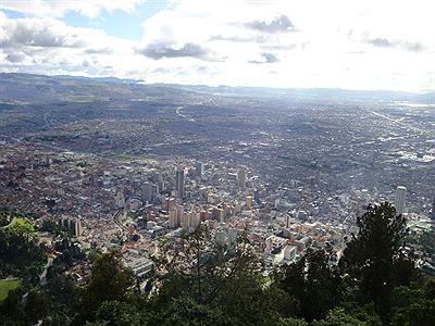 Bogotá - Cerro Monserrate