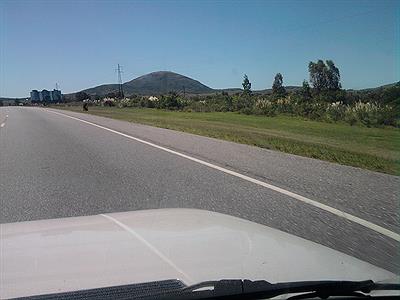 ruta al Chui Uruguay