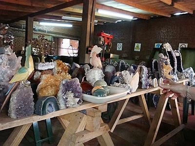 Misiones - Minas de Wanda