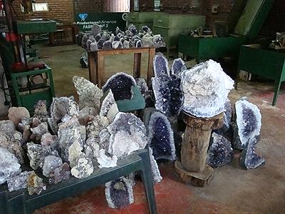 Misiones - Minas de Wanda