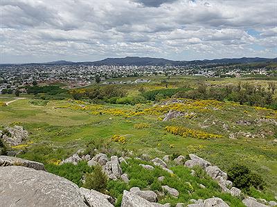 Vista desde el Cerro La Movediza