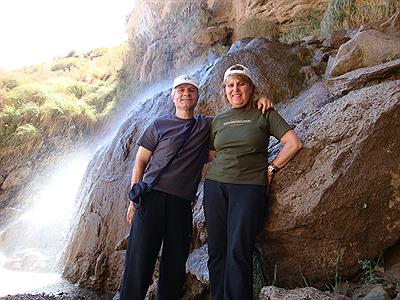 Cascada Manqui Malal