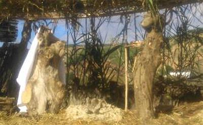 Belén en Quel la rioja