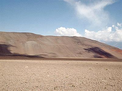 Montañas cerca de Antofalla