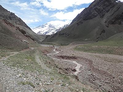 Sendero hacia Confluencia