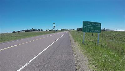 Camino a Salto Grande