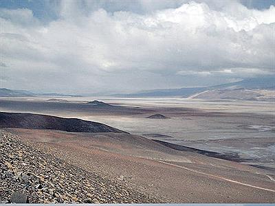 Vista del Salar