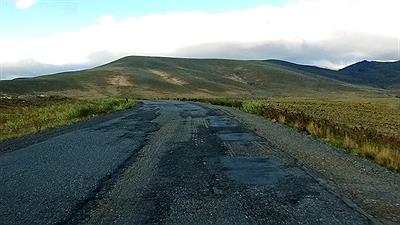 Estado de Ruta 40 Epuyén-Esquel
